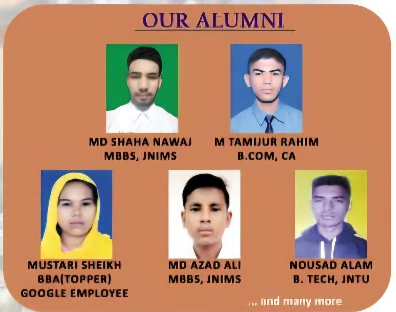 Achievement Certificate 6